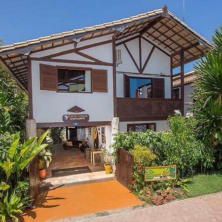 Shanti House Apart Praia do Forte Exterior foto