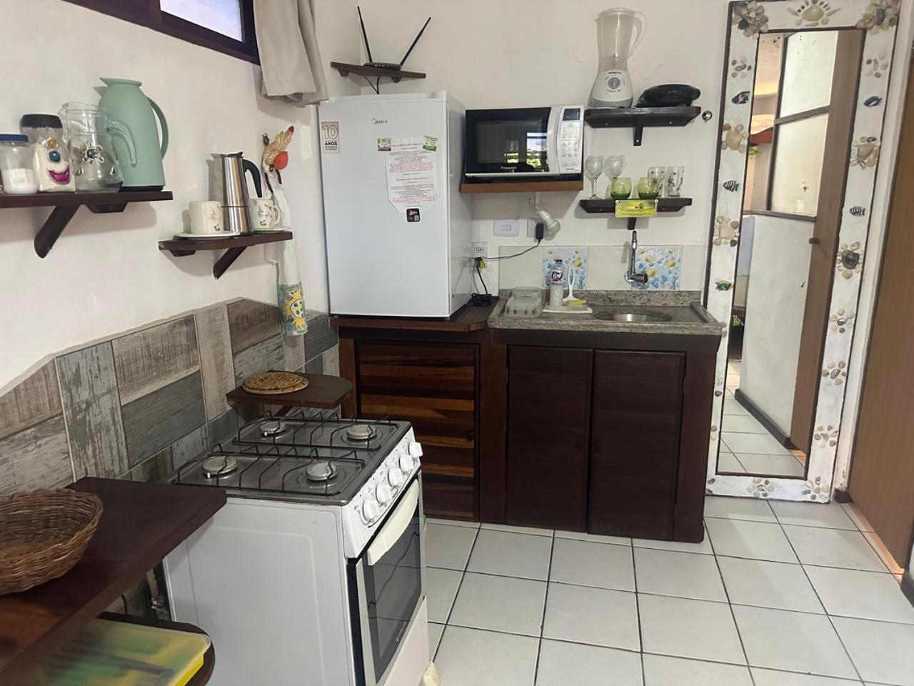 Shanti House Apart Praia do Forte Exterior foto