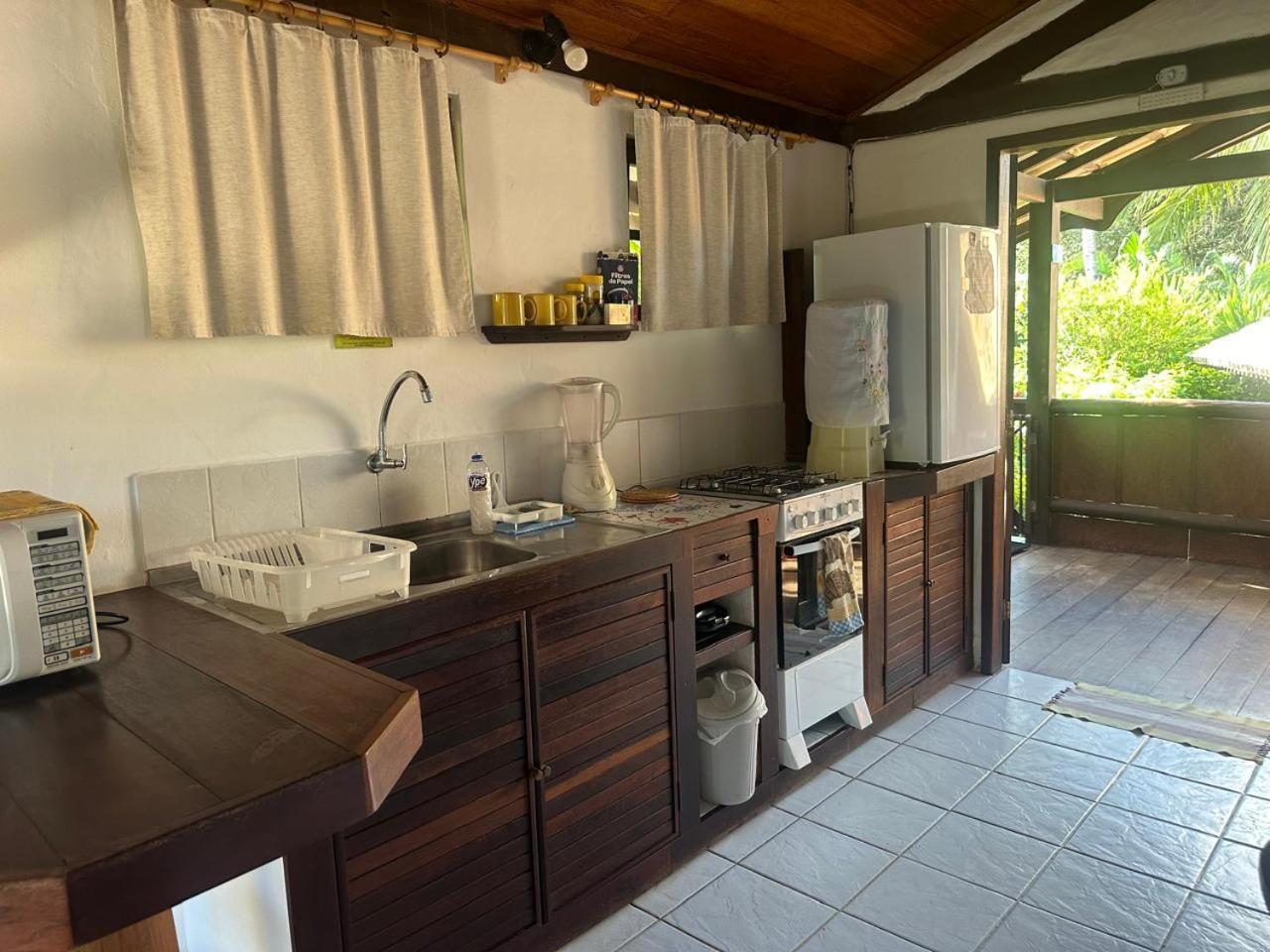 Shanti House Apart Praia do Forte Exterior foto