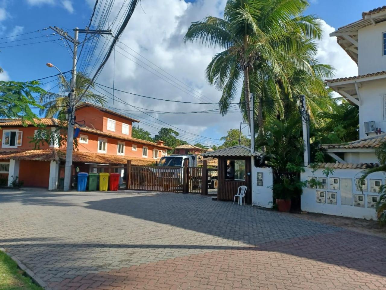 Shanti House Apart Praia do Forte Exterior foto