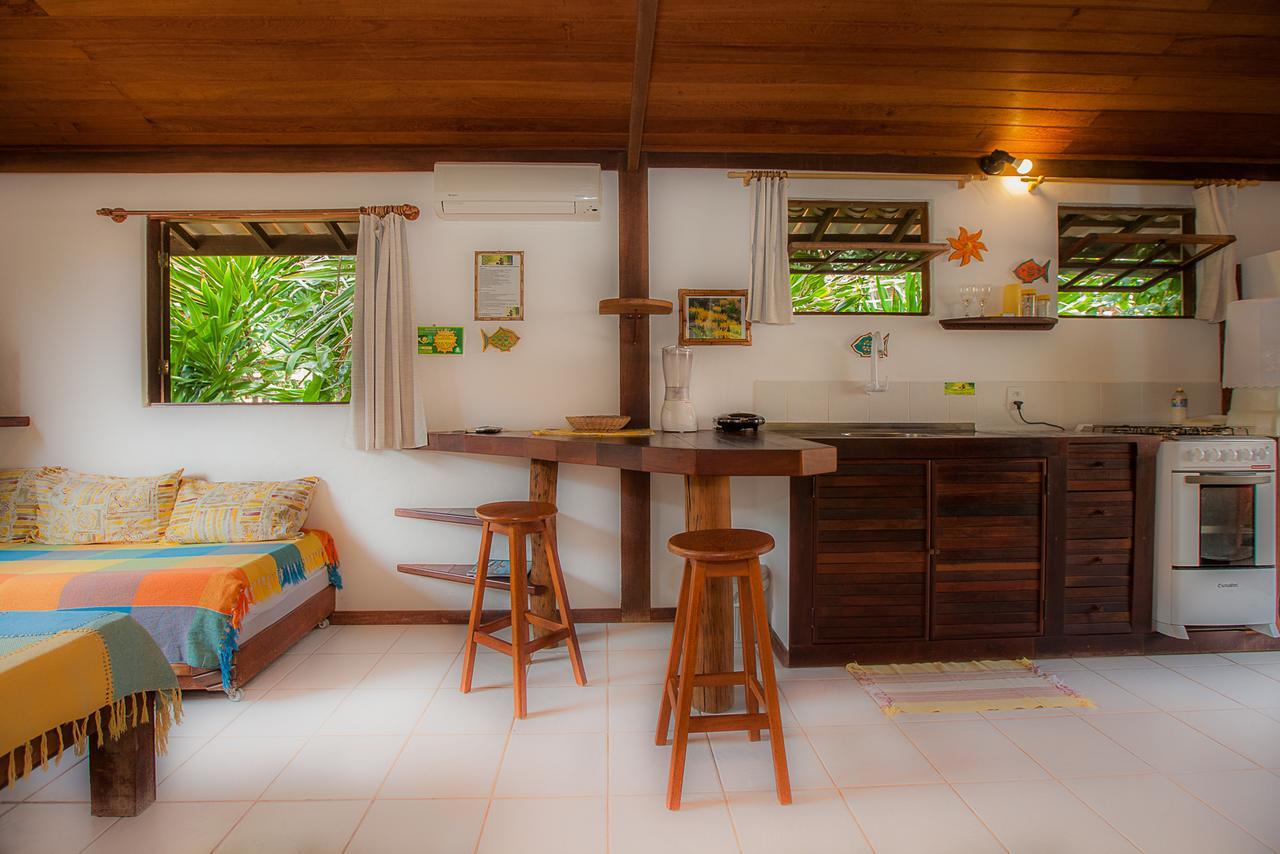 Shanti House Apart Praia do Forte Exterior foto