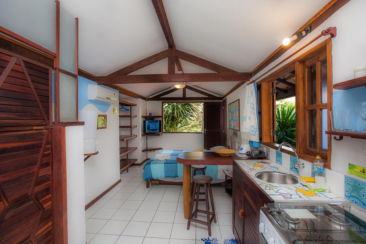 Shanti House Apart Praia do Forte Exterior foto